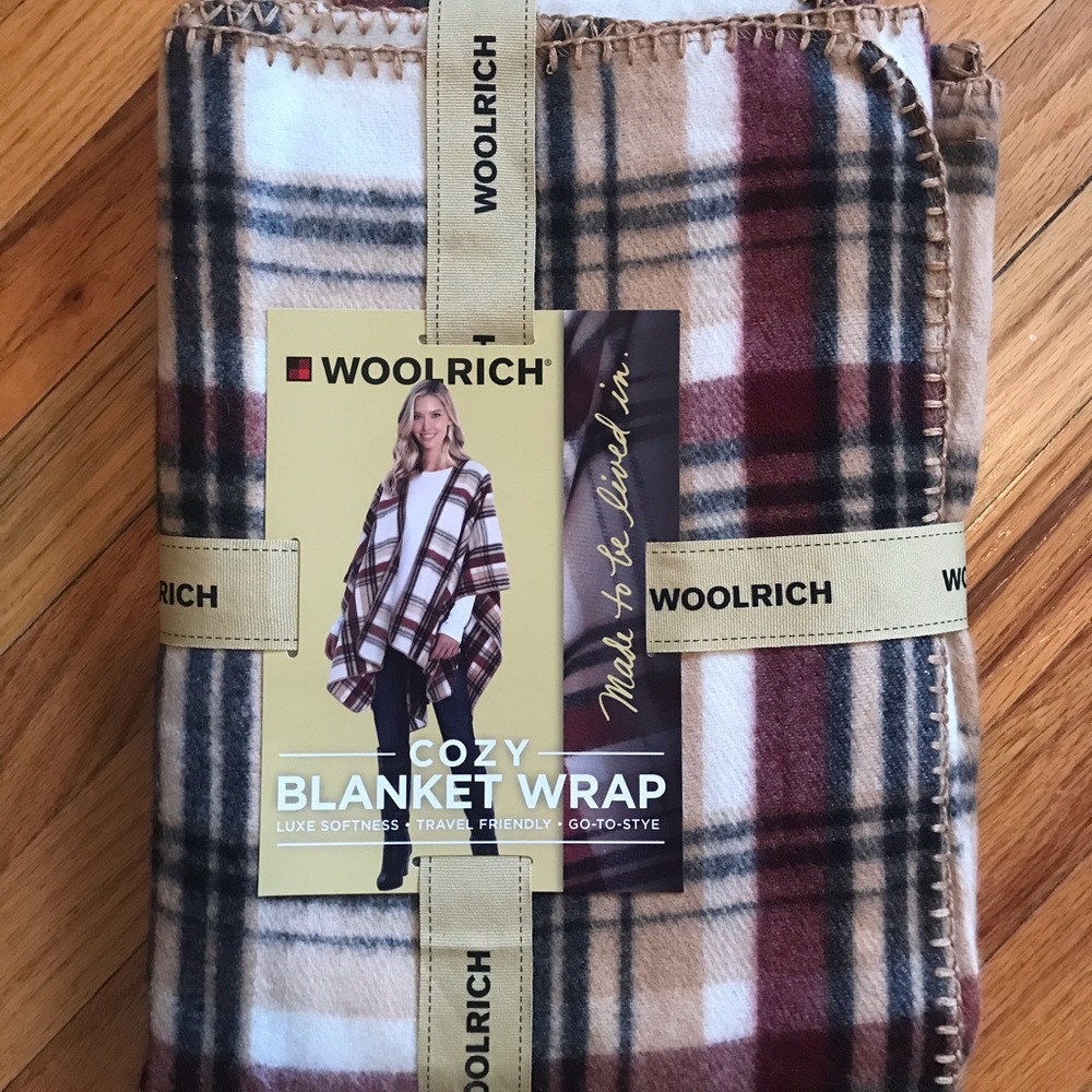 WoolRich Cozy Blanket Wrap